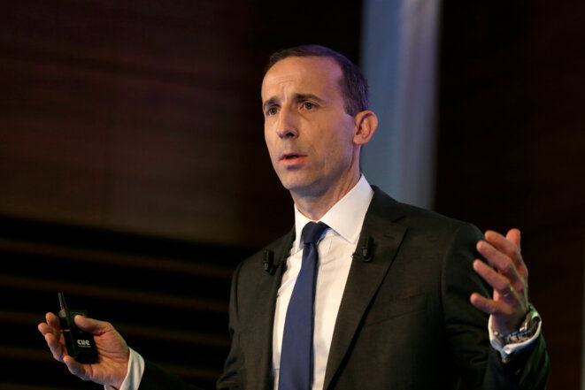 Philippe Koche, président d'Areva © Reuters Philippe Koche, président d'Areva © Reuters